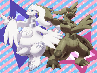 absurd_res ambiguous_gender blue_eyes digital_media_(artwork) dragon duo fur grey_skin hair hi_res legendary_pokémon looking_at_viewer nintendo on_ice_(artist) pokémon red_eyes reshiram smile video_games white_fur white_hair wings zekrom
Rating: Safe
Score: 1
User: Rookie-Moon
Date: June 24, 2017 absurd_res ambiguous_gender blue_eyes digital_media_(artwork) dragon duo fur grey_skin hair hi_res legendary_pokémon looking_at_viewer nintendo on_ice_(artist) pokémon red_eyes reshiram smile video_games white_fur white_hair wings zekrom
Rating: Safe
Score: 1
User: Rookie-Moon
Date: June 24, 2017
