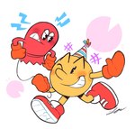 Rating: s
ID: 5617647
Date: 2025-06-02 23:59:53 -0400
Status: active
Score: 1
2024 angry arms_bent bald birthday black_eyes blinky_(pac-man) blue_eyes blush clothing colored digital_drawing_(artwork) digital_media_(artwork) duo eye_contact fist footwear frowning_at_another ghost handwear hat headgear headwear hi_res holding_string humanoid legless looking_at_another male male_humanoid mittens noseless not_furry orange_clothing orange_handwear orange_mittens pac-man pac-man_(series) pac-person party_hat red_body red_clothing red_footwear red_shoes robotic_pastries running shaded shoes signature simple_background simple_shading smile smiling_at_another spirit string yellow_body yellow_skin post #5617647