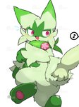 Rating: s
ID: 5618618
Date: 2025-06-03 13:56:45 -0400
Status: active
Score: 80
absurd_res ambiguous_gender anthro black_claws blush claws cute_fangs dipstick_ears duo ear_markings fangs feet felid feline floragato fur generation_9_pokemon gloves_(marking) green_body green_fur green_tail hi_res leg_markings mammal markings meowscarada mostly_offscreen_character multicolored_ears musical_note musical_symbol narrowed_eyes nintendo open_mouth open_smile pawpads pink_pawpads pokemon pokemon_(species) signature simple_background smile socks_(marking) soles speech_bubble symbol tail tail_grab teeth tontaro watermark white_background white_claws post #5618618