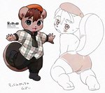 Rating: s
ID: 5614632
Date: 2025-06-01 16:49:29 -0400
Status: active
Score: 3
2025 5_fingers anthro bemani bent_legs black_boots black_bottomwear black_clothing black_footwear black_pants blush bodily_fluids boots bottomwear brown_hair clothed clothing embarrassed fingers flying_squirrel footwear hair happy headgear headwear hi_res japanese_description japanese_text keriage kneeling konami looking_at_viewer looking_back looking_back_at_viewer male mammal mokkun_(pop'n_music) pants pop'n_music raised_tail rodent sciurid shoes simple_background solo sweat tail text topless topless_male white_background post #5614632