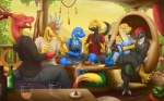 Rating: s
ID: 361983
Date: 2013-08-08 05:52:05 -0400
Status: active
Score: 178
16:10 3_toes 5_fingers anole anthro antlers asian_mythology atmospheric_perspective barbel_(anatomy) beverage big_tail bik_(vader-san) black_body black_countershading black_tail blonde_hair blue_anole blue_body blue_clothing blue_countershading blue_eyes blue_topwear bottle bottomwear bracelet breasts brown_tail cinis claws clothed clothed_anthro clothed_female clothed_male clothing container countershade_arms countershade_face countershade_tail countershade_torso countershading cup day detailed_background dinosaur dragon dreamcatcher drugs east_asian_mythology eastern_dragon eliza_(vader-san) english_text eublepharid eye_contact eyes_closed feet female fingers flesh_whiskers food front_view fruit furgonomics furniture gecko grape green_clothing green_topwear grey_bottomwear grey_clothing grey_eyes grey_pants group hair half-closed_eyes head_spikes hi_res holding_container holding_cup holding_object hoodie hookah horn incense jewelry laugh legs_together leopard_gecko leopard_spots lighter lizard looking_at_another looking_down male male/female mountain multicolored_tail mythological_creature mythological_scalie mythology narrowed_eyes necklace no_sclera non-mammal_breasts open_mouth open_smile orange_eyes pants party plant prehistoric_species pupils railing red_clothing red_hair red_stripes red_tail red_topwear reptile reverse_countershading rug scales scalie shirt short_hair shorts side_view sitting sky slit_pupils smile smirk smoking snout spiked_bracelet spikes spikes_(anatomy) spots spread_legs spreading stripes summer_(vader-san) t-shirt table tail tail_clothing tail_tuft tank_top teeth text thick_tail three-quarter_view toe_claws toes tongue topwear translucent translucent_clothing translucent_topwear tuft vader-san vader_(vader-san) white_body white_countershading widescreen wood yellow_body yellow_countershading yellow_eyes yellow_scales yellow_sky yellow_tail post #361983