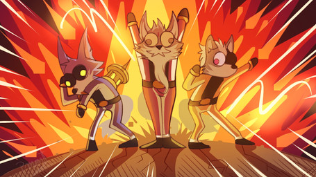 Rating: s
ID: 5708312
Date: 2025-07-14 12:44:22 -0400
Status: active
Score: 1
16:9 anthro beard belt blue_body blue_fur canid canine canis chibi clothing derp_eyes explosion explosives eye_patch eyewear facial_hair fangs fur group hi_res humor law_(sdorica) league_of_legends male mammal mature_anthro mature_male multiple_poses mythological_canine mythological_creature mythology nintendo parody pinumontbalou pose riot_games sdorica star_fox suit super_sentai tail teeth tencent trio warwick_(lol) werecanid werecanine werecreature werewolf widescreen wolf wolf_o'donnell post #5708312