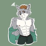 Rating: s
ID: 4406328
Date: 2023-11-10 15:44:44 -0500
Status: active
Score: 5
1:1 2023 abs annoyed anthro armpit_hair athletic athletic_male bodily_fluids body_hair bottomwear brown_hair canid canine clothed clothing colored corsac_fox digital_media_(artwork) fox fur grey_body grey_fur hair hi_res inner_ear_fluff male mammal mnesis nipples pants partially_clothed pecs simple_background solo standing super-nova swaggy_tamago sweat sweatdrop tail true_fox tuft undressing post #4406328
