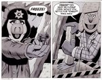 Rating: s
ID: 2519241
Date: 2020-12-07 10:37:21 -0500
Status: active
Score: 51
2020 4_fingers 4_toes amphibian anthro artist_name bear big_nose border bruce_mccorkindale clothing comic crossover dated dialogue digital_drawing_(artwork) digital_media_(artwork) domestic_pig english_text eyelashes fargo feet female fingers forest fozzie_bear frog gloves greyscale group gun handgun handwear handwritten_text hat headgear headwear hi_res humor jacket kermit_the_frog log looking_at_viewer machine male mammal miss_piggy monochrome muppet muppets open_mouth parody plant police police_officer police_uniform pun ranged_weapon revolver shaded shredder_(machine) simple_shading snout snow speech_bubble suid suine sus_(pig) sweater text the_muppet_show toes topwear tree uniform ushanka weapon white_border wood woodchipper zipper post #2519241