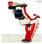 Rating: s
ID: 3886343
Date: 2023-02-21 08:55:06 -0500
Status: active
Score: 53
2022 4_fingers 4_toes :3 android anthro anthrofied artist_name bellabot bent_over beverage blue_eyes breasts burger clothing dated domestic_cat english_description fast_food feet felid feline felis female fingers floor food food_tray fries full-length_portrait hi_res holding_object jollibee jollibot legwear looking_up machine mammal multicolored_body neon_stalwart open_:3 portrait pudu_robotics red_body robot screen screen_face short_stack short_tail simple_background soda soda_cup solo tail tail_motion tailwag text text_on_clothing text_on_legwear tile tile_floor toeless_legwear toes tray two_tone_body white_background white_body post #3886343