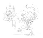 Rating: s
ID: 4460786
Date: 2023-12-08 17:21:21 -0500
Status: active
Score: 15
2023 2_horns black_and_white bottomwear breasts claws cleavage clothed clothing demon demon_humanoid denim denim_bottomwear denim_clothing disney dress duo ellipsis envy eyelashes female hair hair_over_eye hekapoo hi_res horn horned_humanoid humanoid humanoid_pointy_ears imp jealous jeans kikimora_(the_owl_house) long_hair mhdrawin monochrome not_furry one_eye_obstructed open_mouth open_smile pants pointy_ears smile star_vs._the_forces_of_evil the_owl_house post #4460786