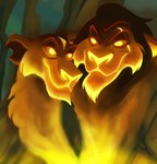 Rating: s
ID: 5655922
Date: 2025-06-20 15:42:46 -0400
Status: active
Score: 1
death disney felid feline female feral fire guard hell king lion madaraoluv2 male mammal nostalgicchills pantherine royalty scar zira_(disambiguation) post #5655922
