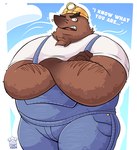 Rating: s
ID: 4674029
Date: 2024-03-22 20:50:25 -0400
Status: active
Score: 42
2024 absurd_res animal_crossing anthro armor belly big_belly brown_body clothing cloud english_text eulipotyphlan hard_hat headgear helmet hi_res humanoid_hands looking_at_viewer male mammal mole_(animal) mr._resetti nintendo overalls overweight overweight_male shirt solo stompsyeen text topwear post #4674029