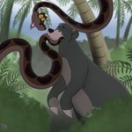 Rating: s
ID: 5640413
Date: 2025-06-13 21:12:32 -0400
Status: pending
Score: 9
1:1 absurd_res anthro baloo bear claws duo eye_contact feral forest forked_tongue hi_res hypnosis jungle kaa_(jungle_book) looking_at_another male male/male mammal mind_control on_model open_mouth outside plant reptile ringed_eyes scales scalie sleepylilfox sloth_bear smile snake the_jungle_book tongue tongue_out tree ursine post #5640413