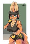 Rating: s
ID: 5584299
Date: 2025-05-19 17:19:26 -0400
Status: active
Score: 4
absurd_res anthro big_breasts bodily_fluids bottomwear bra breasts canid canine cleavage clothed clothing diane_foxington dreamworks female fingerless_gloves fox fur gloves green_eyes handwear headgear headwear hi_res mammal narrowed_eyes navel orange_body orange_fur reymonrr solo sports_bra sportswear steam sweat sweatdrop tail the_bad_guys thick_thighs underwear post #5584299