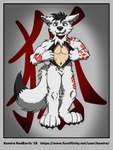 Rating: s
ID: 5642649
Date: 2025-06-14 20:05:18 -0400
Status: pending
Score: 1
2019 4_toes 5_fingers animate_inanimate anthro arm_tattoo artist_name axil beard black_beard black_facial_hair black_hair black_snout black_tail_tip blue_eyes border canid canine cjk_character claws clothing digital_drawing_(artwork) digital_media_(artwork) dipstick_tail ear_piercing facial_hair feet fingers fox fur grey_background grey_border grin grinning_at_viewer hair hi_res human human_skin human_wearing_fursuit kemira latex latex_clothing leg_tattoo living_clothing living_costume living_fursuit long_tail looking_at_viewer male mammal markings navel open_suit piercing plantigrade pointy_ears prick_ears red_tattoo simple_background smile solo standing studs tail tail_markings tattoo text toes url white_body white_fur white_skin white_tail zipper zipper_down zipper_pull_tab post #5642649