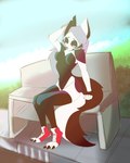 Rating: s
ID: 5659293
Date: 2025-06-21 23:07:57 -0400
Status: active
Score: 21
absurd_res beak canid canine clothing female footwear helluva_boss hi_res hybrid jouh loona_(helluva_boss) mammal park public_beach red_clothing red_footwear red_shoes shoes solo post #5659293