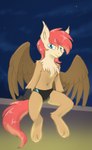 Rating: s
ID: 5542638
Date: 2025-05-01 20:02:28 -0400
Status: active
Score: 4
absurd_res avian clothing european_mythology feral greek_mythology gryphon hi_res hippogriff hybrid male mythological_avian mythological_creature mythology navel night pzkratzer sitting solo speedo swimwear post #5542638