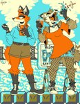 Rating: s
ID: 5597680
Date: 2025-05-25 15:11:10 -0400
Status: active
Score: 28
accessory anthro belt beverage bottomwear bra bra_strap bracelet brown_body brown_fur bubble_tea canid canine cellphone choker clothing dipstick_tail drinking_straw duo electronics fangs female female/female fishermans_wharf fishnet_clothing fishnet_legwear fluffy fluffy_tail footwear fox friendship_bracelet fur gloves_(marking) hi_res jewelry knee_tuft laugh leg_tuft legwear mammal markings multicolored_body multicolored_fur necklace orange_body orange_fur phone red_fox ring romecartoons san_francisco shoelaces shoes shorts smartphone tail tail_markings teeth torn_bottomwear torn_clothing true_fox tuft underwear post #5597680