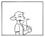 Rating: s
ID: 5666346
Date: 2025-06-25 06:45:32 -0400
Status: active
Score: 19
2025 anthro biped black_and_white border bottle breath chico_(fuel) clothed clothing container deer english_text eyes_closed fuel_(artist) head_tuft hi_res holding_bottle holding_container holding_object male mammal monochrome shirt simple_background smile solo sound_effects t-shirt text topwear tuft white_background post #5666346