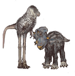 Rating: s
ID: 5667671
Date: 2025-06-25 19:51:52 -0400
Status: pending
Score: 8
2025 4_toes ambiguous_gender beak biped bipedal_feral black_eyes blue_body blue_scales bone_frill brown_eyes ceratopsian dewclaw dinosaur duo feathered_dinosaur feathered_scalie feathers feet feral fluffy frill_(anatomy) front_view grey_body grey_feathers grey_scales head_crest head_frill hi_res horn long_legs looking_at_viewer mossa ornithischian prehistoric_species quadruped reptile scales scalie simple_background standing theropod toes triceratops tyrannosaurid tyrannosauroid tyrannosaurus tyrannosaurus_rex white_background yellow_beak young young_feral post #5667671