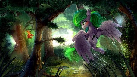 avian bird day detailed_background discordthege equine eyelashes female feral flying forest green_eyes green_hair hair hi_res hooves mammal my_little_pony outside pegasus raining smile tree wings
Rating: Safe
Score: 5
User: Millcore
Date: June 23, 2017 avian bird day detailed_background discordthege equine eyelashes female feral flying forest green_eyes green_hair hair hi_res hooves mammal my_little_pony outside pegasus raining smile tree wings
Rating: Safe
Score: 5
User: Millcore
Date: June 23, 2017