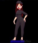 Rating: s
ID: 5078984
Date: 2024-09-27 20:44:02 -0400
Status: active
Score: 3
3d_(artwork) 3d_modeling 3d_print animal_humanoid anthro beatnik beret_girl blue_eyes brown_hair clothed clothing digital_media_(artwork) disney ear_piercing female goof_troop hair half-closed_eyes hands_on_hips hat headgear headwear hi_res humanoid lipstick makeup mammal mammal_humanoid narrowed_eyes piercing sillytoys simple_background solo standing post #5078984