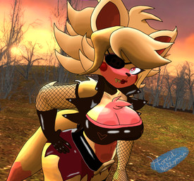 Rating: s
ID: 5767853
Date: 2025-08-09 18:22:33 -0400
Status: pending
Score: 17
animatronic anthro armwear belt_buckle breasts buckle canid canine chest_tuft clothing eye_patch eyewear female fexa_(cryptiacurves) fishnet_armwear fishnet_clothing five_nights_at_freddy's five_nights_at_freddy's_2 fox fredina's_nightclub gloves glowing glowing_eyes handwear horridwillyman jacket latex machine mammal mangle_(fnaf) one_eye_obstructed outside pupils robot scottgames solo tail topwear tuft post #5767853