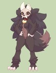 Rating: s
ID: 5657019
Date: 2025-06-21 00:55:40 -0400
Status: active
Score: 21
2022 absurd_res anthro biped bone breasts broken_horn canid canine cheek_tuft claws collar crossgender digital_media_(artwork) disney eyelashes facial_tuft fangs featureless_breasts featureless_crotch female fingers fluffy fluffy_tail front_view full-length_portrait fur green_background grey_body grey_fur hair head_tuft hi_res horn king_clawthorne long_hair looking_at_viewer mammal mtf_crossgender navel nude portrait purple_eyes simple_background skull skull_head small_breasts solo standing tail teeth the_owl_house titan_(the_owl_house) toe_claws tuft yellow_sclera yolabayola1 post #5657019