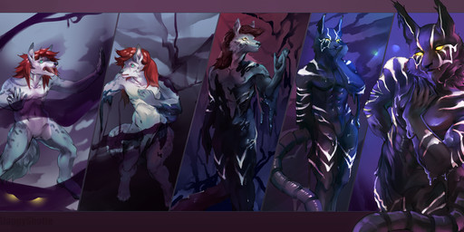 Rating: s
ID: 4806896
Date: 2024-05-25 17:33:20 -0400
Status: active
Score: 33
abs absurd_res anthro basic_sequence black_body black_claws black_latex black_skin bleak_ambiance canid canine chimera claws clothing dripping duo ear_tuft facial_markings fangs felid feline five_frame_sequence goo_transformation green_eyes grin grinning_at_viewer hair head_markings hi_res latex latex_clothing latex_skinsuit living_latex male male/male mammal markings messy muscular muscular_anthro muscular_male neck_tuft pantherine ranzarlo red_hair scared skinsuit slappyshottest smile smiling_at_viewer smug stripes teeth tight_clothing transformation transformation_sequence tuft white_stripes yellow_eyes post #4806896