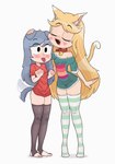 Rating: s
ID: 4811539
Date: 2024-05-27 21:19:09 -0400
Status: active
Score: 155
2024 5_fingers 5_toes absurd_res adolescent adolescent_on_adolescent aged_up alternate_species animal_humanoid bangs bell bell_collar black_clothing black_eyebrows black_eyes black_legwear black_thigh_highs blep blonde_hair blue_ears blue_hair blue_tail blush blush_lines breasts butt button_ears canid canid_humanoid canine canine_humanoid cat_humanoid cleavage clothed clothing collar collarbone crossover digital_media_(artwork) dipstick_ears dipstick_tail disney dog_humanoid duo ear_markings eye_through_hair eyebrow_through_hair eyebrows eyes_closed facial_markings fangs feet felid felid_humanoid feline feline_humanoid female female/female fingers floppy_ears green_clothing green_legwear green_thigh_highs hair hand_on_head head_markings headpat heart_(marking) heart_symbol hi_res hilda_(hilda) hilda_(series) humanoid humanoidized inner_ear_fluff interspecies jingle_bell jingle_bell_collar legwear light_body light_skin long_hair mammal mammal_humanoid markings motion_blur multicolored_clothing multicolored_ears multicolored_legwear multicolored_shirt multicolored_thigh_highs multicolored_topwear nuzzling open_mouth oversized_clothing oversized_shirt oversized_topwear pattern_clothing pattern_legwear pattern_thigh_highs paw_pose petting pink_clothing pink_inner_ear pink_markings pink_shirt pink_tongue pink_topwear pose red_clothing red_collar red_shirt red_topwear rukisan shirt short_sleeves simple_background skindentation small_breasts standing star_butterfly star_vs._the_forces_of_evil striped_clothing striped_legwear striped_thigh_highs stripes t-shirt tail tail_markings tail_motion tailwag teal_clothing teal_shirt teal_topwear teeth thigh_highs tiptoes toes tongue tongue_out topwear translucent translucent_hair tuft two_tone_clothing two_tone_ears two_tone_legwear two_tone_shirt two_tone_tail two_tone_thigh_highs two_tone_topwear white_background white_clothing white_ear_tips white_ears white_inner_ear_fluff white_legwear white_tail white_tail_tip white_thigh_highs yellow_ears yellow_tail young young_female young_humanoid post #4811539