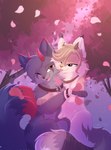 Rating: s
ID: 3354067
Date: 2022-05-25 18:23:14 -0400
Status: active
Score: 29
blue_body blue_fur brown_body brown_fur canid canine cuddling domestic_cat duo elisawind felid feline felis female feral forest fox fur heart_symbol hi_res horn hug love male mallory_(smar7) mammal marc_(smar7) plant tree post #3354067