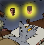 Rating: s
ID: 321166
Date: 2013-04-26 20:09:13 -0400
Status: active
Score: 389
2013 alarm_clock animated anthro bed bill_nye bill_nye_the_science_guy bodily_fluids canid canine clock disembodied_head dream fur furniture grey_body grey_fur group hank_hill human insane king_of_the_hill lol_comments lying male mammal nightmare on_bed pierrezaius profanity ringed_eyes schizophrenia short_playtime spinning sweat sweatdrop teeth unavailable_at_source what why post #321166