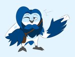 Rating: s
ID: 5425727
Date: 2025-03-10 22:49:48 -0400
Status: active
Score: 2
2024 2_toes anthro beak black_eyes blue_background blue_body blue_bow_tie blue_feathers blue_tail blue_wings bow_tie cawthorn_(brokenpart) dartrix digital_drawing_(artwork) digital_media_(artwork) english_description espyfur fan_character feather_hands feathered_wings feathers feet flat_colors generation_7_pokemon grey_beak grey_feet head_leaf hi_res holding_letter male male_anthro multicolored_body multicolored_feathers nintendo one_eye_closed pokemon pokemon_(species) shoulder_bag simple_background solo standing tail tail_feathers talons thin_eyebrows toes white_body white_feathers white_wings wings wink post #5425727