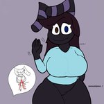 Rating: s
ID: 4714790
Date: 2024-04-11 18:35:45 -0400
Status: active
Score: 5
1:1 2024 animal_humanoid ant ant_humanoid antennae_(anatomy) anthro arthropod arthropod_humanoid artist_logo big_breasts breasts bruno_(ruvy) clothing crossgender duo female hand_wave hi_res humanoid hymenopteran hymenopteran_humanoid insect insect_humanoid jack_(vincizinho) logo male mammal mtf_crossgender portuguese_text samucafujiwara solo text thick_thighs translated post #4714790