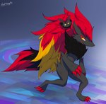 Rating: s
ID: 5604372
Date: 2025-05-28 12:11:48 -0400
Status: active
Score: 7
2024_pokemon_gigaleak 3_fingers beta_pokemon_(species) beta_pokemon_games beta_zoroark beta_zorua black_body black_fur cheek_tuft chest_tuft claws facial_tuft feral finger_claws fingers fur hi_res mammal mane nintendo pokemon pokemon_(species) red_body red_fur redhairyfox tail toe_claws tuft yellow_eyes post #5604372