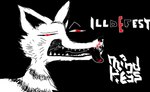 Rating: s
ID: 5651425
Date: 2025-06-18 15:48:39 -0400
Status: active
Score: 2
2013 ambiguous_gender black_and_white_and_red black_background black_nose black_tongue bust_portrait canid canine canis digital_drawing_(artwork) digital_media_(artwork) feral fur mammal naircat portrait restricted_palette simple_background solo tongue white_body white_fur wolf post #5651425
