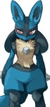 Rating: s
ID: 5575978
Date: 2025-05-16 04:57:26 -0400
Status: active
Score: 41
2025 ambiguous_gender anthro blue_body blue_fur canid canine chest_spike expressionless featureless_crotch front_view fur generation_4_pokemon hand_spike hi_res inner_ear_fluff looking_at_viewer lucario mammal multicolored_body nintendo pink_eyes pokemon pokemon_(species) portrait simple_background solo spikes spikes_(anatomy) sq_5be standing tail three-quarter_portrait tuft white_background yellow_body yellow_fur post #5575978
