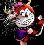 Rating: s
ID: 3728719
Date: 2022-12-03 10:24:11 -0500
Status: active
Score: 0
2017 anthro bell black_background clothed clothing domestic_cat doraemon el_matadora felid feline felis fur hat headgear headwear horn looking_at_viewer machine male mammal mt_tg narrowed_eyes open_mouth open_smile red_body red_fur red_nose robot shaded simple_background smile solo teeth the_doraemons whiskers white_body white_fur post #3728719