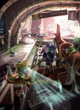 absurd_res aircraft airplane anthro blue_eyes building canine chao clothing destruction detailed detailed_background echidna english_text footwear fox gloves green_eyes grin group hedgehog hi_res hologram knuckles_the_echidna male mammal map miles_prower monotreme moss purple_eyes ruins shoes smile sonic_(series) sonic_the_hedgehog text train_station train_tracks video_games 井上くと
Rating: Safe
Score: 5
User: Cane751
Date: April 17, 2018 absurd_res aircraft airplane anthro blue_eyes building canine chao clothing destruction detailed detailed_background echidna english_text footwear fox gloves green_eyes grin group hedgehog hi_res hologram knuckles_the_echidna male mammal map miles_prower monotreme moss purple_eyes ruins shoes smile sonic_(series) sonic_the_hedgehog text train_station train_tracks video_games 井上くと
Rating: Safe
Score: 5
User: Cane751
Date: April 17, 2018