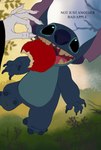 Rating: s
ID: 5589694
Date: 2025-05-22 00:12:30 -0400
Status: active
Score: 7
2025 4_fingers 4_toes 5_fingers alien alternate_version_at_source ambiguous_gender apple bite black_eyes blue_body blue_claws blue_fur blue_nose claws disney duo english_text experiment_(lilo_and_stitch) feet female_(lore) finger_claws fingers food fruit fur grimhilde hi_res holding_apple holding_food holding_fruit holding_object human hyzenthlayrose lilo_and_stitch lilo_and_stitch_(2025) male_(lore) mammal notched_ear pink_tongue plant poster redraw semi-anthro snow_white_(2025) snow_white_and_the_seven_dwarfs solo_focus stitch_(lilo_and_stitch) teeth text toes tongue post #5589694