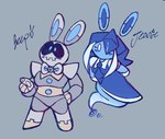 Rating: s
ID: 5588264
Date: 2025-05-21 12:22:15 -0400
Status: pending
Score: 0
2023 4_fingers alternate_species anthro beep-0 black_sclera blue_body blue_clothing blue_dress blue_eyes blue_hair blue_inner_ear blue_necktie blush bow_tie character_name clothed clothed_anthro clothed_female clothing colored critterzone13 crossover digital_drawing_(artwork) digital_media_(artwork) dress duo english_description featureless_feet feet female female_anthro fingers floating grey_background grey_body grey_bow_tie hair hair_over_eye hand_on_hip hand_on_own_hip hand_pawpads hands_behind_back hybrid jeanie_(mario_plus_rabbids) lagomorph legless light lighting long_ears long_hair machine male male_anthro mammal mario_bros mario_plus_rabbids_kingdom_battle mario_plus_rabbids_sparks_of_hope metallic_body mouth_closed mouthless multicolored_body necktie nintendo noseless pawpads rabbid raving_rabbids rayman_(series) robot robot_anthro simple_background standing tan_pawpads text ubisoft white_eyes white_hair post #5588264