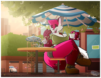 Rating: s
ID: 5335901
Date: 2025-01-28 09:59:23 -0500
Status: active
Score: 19
ack_hair alien anthro big_breasts body_hair boots border breasts cafe canid canine chest_hair city cityscape clothed clothing comfy dragon duo fauxhawk female footwear fox fur grey_body grey_scales hi_res highlights_(coloring) jarethnerl jaro larger_female maja_(majatek) male male/female mammal micro mythological_creature mythological_scalie mythology pink_body pink_fur scales scalie shoes size_difference smaller_male thick_thighs white_border white_highlights post #5335901