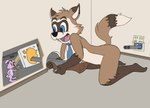 Rating: s
ID: 4073237
Date: 2023-05-25 20:04:22 -0400
Status: active
Score: 48
2023 ambiguous_gender anthro biped blue_eyes blue_necktie brown_body brown_fur brush cable canid canine cheek_tuft collarbone cotton_tail domestic_ferret double_barrel_shotgun duo facial_tuft fender flat_colors floppy_ears fox fox_tail fur furaffinity gloves_(marking) grin gun head_tuft hi_res holding_brush holding_gun holding_object holding_ranged_weapon holding_weapon hole_in_wall hybrid ink inkbunny inkbunny_(character) kneeling lagomorph leg_markings leporid long_ears lop_ears loss m3g4 mammal markings mascot meme metro-goldwyn-mayer mostly_nude mustelid musteline necktie necktie_only open_mouth open_smile outlet pink_body pink_fur pipe portal portal_(series) rabbit rabbit_ears raised_tail ranged_weapon semi-anthro shotgun smile socks_(marking) tail tan_body tan_fur thinking_with_portals tom_and_jerry tom_shoots_himself tongue true_musteline tuft upload_policy_2.7 valve weapon weasel x-ray_vision post #4073237