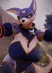 Rating: s
ID: 5533706
Date: 2025-04-27 10:46:11 -0400
Status: active
Score: 69
3d_(artwork) absurd_res anthro bedroom big_breasts black_sclera blender_(artwork) blue_body blue_fur breasts camera canyne capcom cleavage clothed clothing cloud cloudy_sky countershading digital_media_(artwork) female fishnet_clothing fluffy fluffy_tail fore_head_mark fur grin hi_res holding_camera holding_object kaizosn le_chumsky leaning leaning_forward legwear looking_at_viewer monster_hunter outside palamute plant ranged_weapon reaching_out scarf shuriken sky smile solo structure tail teeth tree valorlynz_(modeler) weapon white_body white_fur yellow_eyes post #5533706