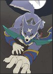 Rating: s
ID: 5370199
Date: 2025-02-13 11:05:30 -0500
Status: active
Score: 35
anthro armor black_nose canid canine canis canyne capcom cheek_tuft facial_tuft fur glistening glistening_eyes green_eyes grey_body grey_fur head_tuft male mammal monster_hunter palamute solo t.y.stars tuft weapon_in_mouth white_body white_fur wolf post #5370199