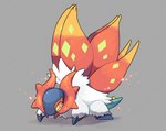 Rating: s
ID: 3747258
Date: 2022-12-12 17:27:17 -0500
Status: active
Score: 40
2022 absurd_res ambiguous_gender ancient_pokemon arthropod blue_body blue_skin diamond_(marking) dipstick_wings embers feral fur generation_9_pokemon green_body green_markings green_skin grey_background hi_res horn insect_wings markings nintendo paradox_pokemon pokemon pokemon_(species) quadruped red_wings shaded shadow simple_background slither_wing solo tel0915 white_body white_fur wing_markings wings x_eyes yellow_eyes yellow_wings post #3747258