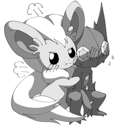 Rating: s
ID: 5672944
Date: 2025-06-28 08:48:12 -0400
Status: active
Score: 5
1:1 2025 angry biped blush blush_lines bodily_fluids cinccino crouching digital_media_(artwork) dominant dominant_female duo emanata featureless_hands female feral frown frowning_at_viewer full-length_portrait fur gem_eyes generation_3_pokemon generation_5_pokemon greyscale hair hi_res hug hugging_another looking_at_viewer male male/female monochrome narrowed_eyes neck_tuft nervous nintendo noye pokemon pokemon_(species) portrait pouting protective romantic romantic_couple sableye semi-anthro shy simple_background spikes spikes_(anatomy) standing submissive submissive_male sweat sweatdrop tuft white_background post #5672944