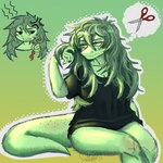 Rating: s
ID: 5587822
Date: 2025-05-21 05:45:02 -0400
Status: pending
Score: 17
1:1 2025 absurd_res annoyed anthro baryonyx biped bottomless bottomless_anthro bottomless_female breasts brush cavemanon_studios claws clothed clothing colored cross-popping_vein cutaway dinosaur female finger_claws fingers freckled_breasts freckled_tail freckles front_view frown gradient_background green_body green_clothing green_hair green_scales green_shirt green_topwear grey_eyes hair head_turned hi_res holding_brush holding_object holding_paintbrush humanoid_hands i_wani_hug_that_gator long_hair long_tail looking_aside may_kiramel medium_breasts non-mammal_breasts olivia_halford outline paintbrush pose prehistoric_species reptile scales scalie scissors shirt shirt_only simple_background sitting solo spinosaurid tail theropod thinking thought_bubble topwear topwear_only white_outline yellow_sclera post #5587822