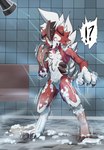 Rating: s
ID: 2705776
Date: 2021-04-20 12:08:27 -0400
Status: active
Score: 57
3_fingers 3_toes anthro biped blue_eyes bubble canid canine cheek_tuft chest_tuft claws crotch_tuft digitigrade emanata facial_tuft feet finger_claws fingers floor floppy_ears fur fur_growth fused_fingers generation_7_pokemon growth hi_res human human_to_anthro interrobang looking_at_self lop_ears lycanroc male mammal mid_transformation midnight_lycanroc nintendo open_mouth pokemon pokemon_(species) red_body red_fur shaded shower soap soap_bubbles solo species_transformation surprise tail tail_growth tile tile_floor tile_wall toe_claws toes tongue tongue_out toshabi towel transformation tuft wall_(structure) water wet wet_body wet_fur white_body white_fur post #2705776