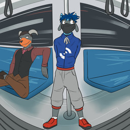 Rating: s
ID: 3895725
Date: 2023-02-25 21:12:55 -0500
Status: active
Score: 27
1:1 anthro anthrofied bottomwear clothed clothing collared_shirt duo face_mask footwear fully_clothed fuze generation_2_pokemon generation_4_pokemon hand_in_pocket hi_res hoodie houndoom logan_(fuze) male necktie nintendo pants pockets pokemon pokemon_(species) pokemorph public_transportation rapid_transit riolu shirt shoes sitting socks standing topwear vest post #3895725