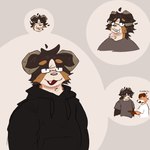Rating: s
ID: 5116919
Date: 2024-10-15 15:27:26 -0400
Status: active
Score: 9
1:1 2024 2_horns :3 anthro belly belly_poke black_body black_clothing black_fur black_hoodie black_nose black_topwear bodily_fluids bovid brown_body brown_fur canid canine canis caprine cel_shading cheek_tuft clenched_teeth closed_smile clothed clothing curved_horn dialogue digital_media_(artwork) domestic_dog duo english_text eyebrows eyewear facial_tuft floppy_ears fur glasses grey_background grey_clothing grey_shirt grey_topwear hi_res hoodie horn hybrid male mammal mouth_closed multicolored_body multicolored_fur multiple_images narrowed_eyes open_mouth open_smile orange_body orange_fur polar_(ramshizen) rectangular_glasses shaded sheep shirt simple_background slightly_chubby smile snaggle_tooth snout sweat sweatdrop tan_body tan_fur teeth text topwear tuft wearing_glasses white_clothing white_shirt white_topwear winterfrost winterfrost_(winterfrost) yummers post #5116919