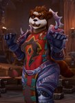 Rating: s
ID: 5655198
Date: 2025-06-20 08:33:56 -0400
Status: pending
Score: 5
3d_(artwork) abs absurd_res anthro armor bag barracks bear blizzard_entertainment breasts brown_body clothed clothing crate digital_media_(artwork) female fur furniture giant_panda hair hi_res looking_at_viewer maau_(brewbolt) mammal map multicolored_body pandaren shoulder_pads small_breasts solo spikes tabard table tail torch toxik_enzis warcraft post #5655198