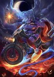 Rating: s
ID: 5268862
Date: 2024-12-27 02:46:36 -0500
Status: active
Score: 2
absurd_res anthro bat big_muscles big_pecs bondage_gear cloud comic crescent_moon demon demon_humanoid explosion graphic_novel gun gunpowder hell hi_res huge_muscles humanoid kalvai leather magic male mammal moon motorcycle muscular pecs ranged_weapon sea_pupper smoke solo tower vehicle weapon post #5268862