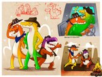 Rating: s
ID: 5097733
Date: 2024-10-06 13:43:00 -0400
Status: active
Score: 79
2024 3_toes 4:3 4_fingers alligator alligatorid anthro artist_name asymmetrical_coloring bar_emanata biped black_clothing black_hat black_headwear blue_kerchief blue_neckerchief border bowler_hat brown_clothing brown_hat brown_headwear brown_topwear brown_vest campfire candy chad_(tadc) clothing countershading cowboy_hat crocodilian dessert digital_media_(artwork) driving egg emanata empty_eyes feet fingers fire food food_creature glitch_productions green_body group gummigoo_(tadc) gummy_(food) gummy_creature hands_on_hips hat headgear headwear holding_egg holding_object in_vehicle kerchief larger_anthro larger_male living_candy male male_anthro max_(tadc) mostly_nude mostly_nude_anthro mostly_nude_male mouth_closed multicolored_body multiple_images musical_note musical_symbol naturally_censored neckerchief neckwear open_mouth orange_body outside pangsitrebus101 partially_colored purple_body red_body reptile scalie sitting size_difference smaller_anthro smaller_male snout standing symbol text the_amazing_digital_circus toes topwear trio vest white_body white_border white_countershading white_eyes wood yellow_body yellow_emanata post #5097733